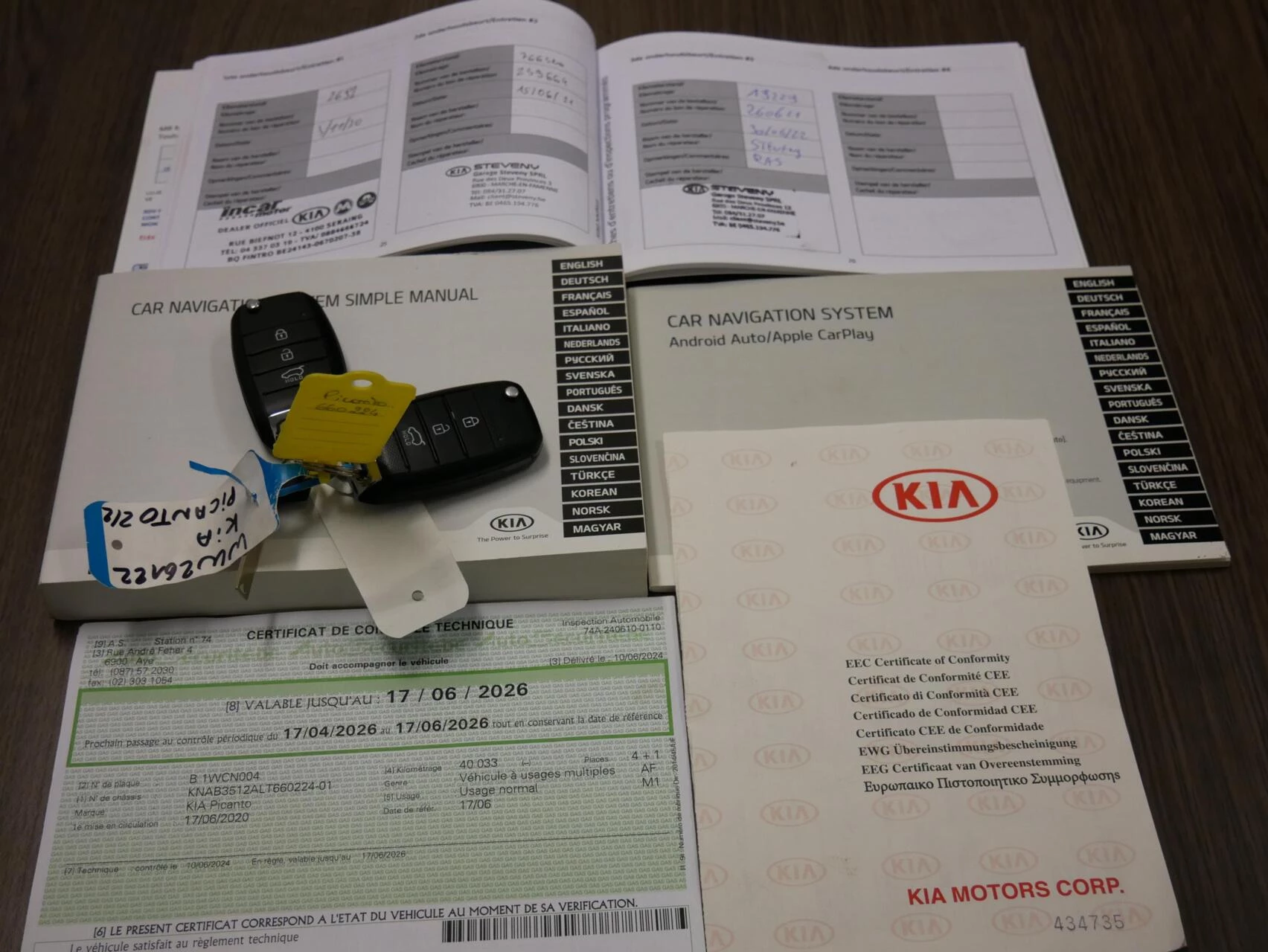 Hoofdafbeelding Kia Picanto