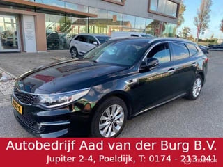 Optima Sportswagon 1.7 CRDi DynamicLine Automaat  ,  € 10.000,- ex btw , export prijs zonder belastingen   !  Trekhaak , Navigatie ,  Camera , 1e eigenaar , Dealer onderhouden   ( deze auto schakelt niet juist koppeling pakket stuk )