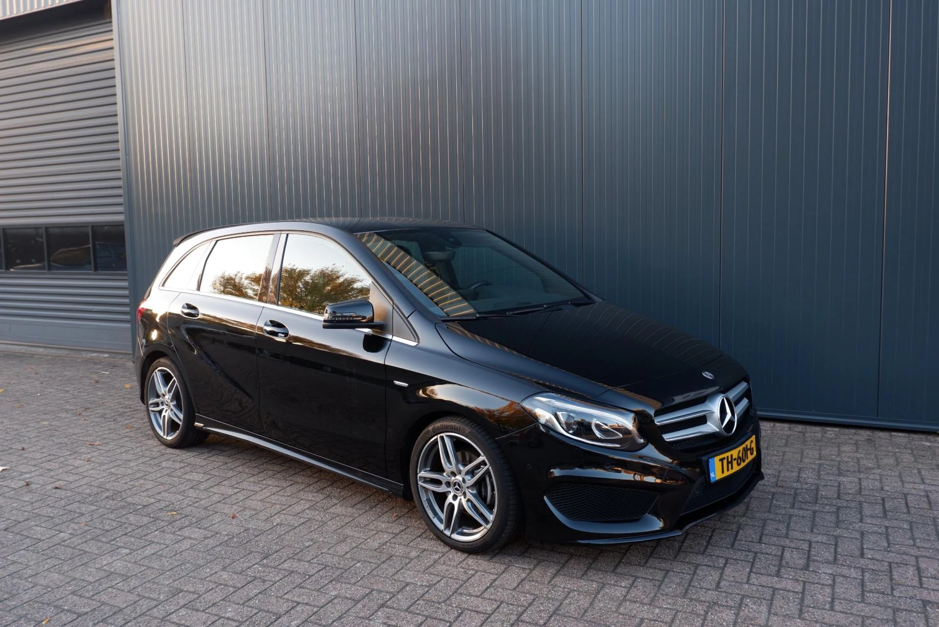 Hoofdafbeelding Mercedes-Benz B-Klasse