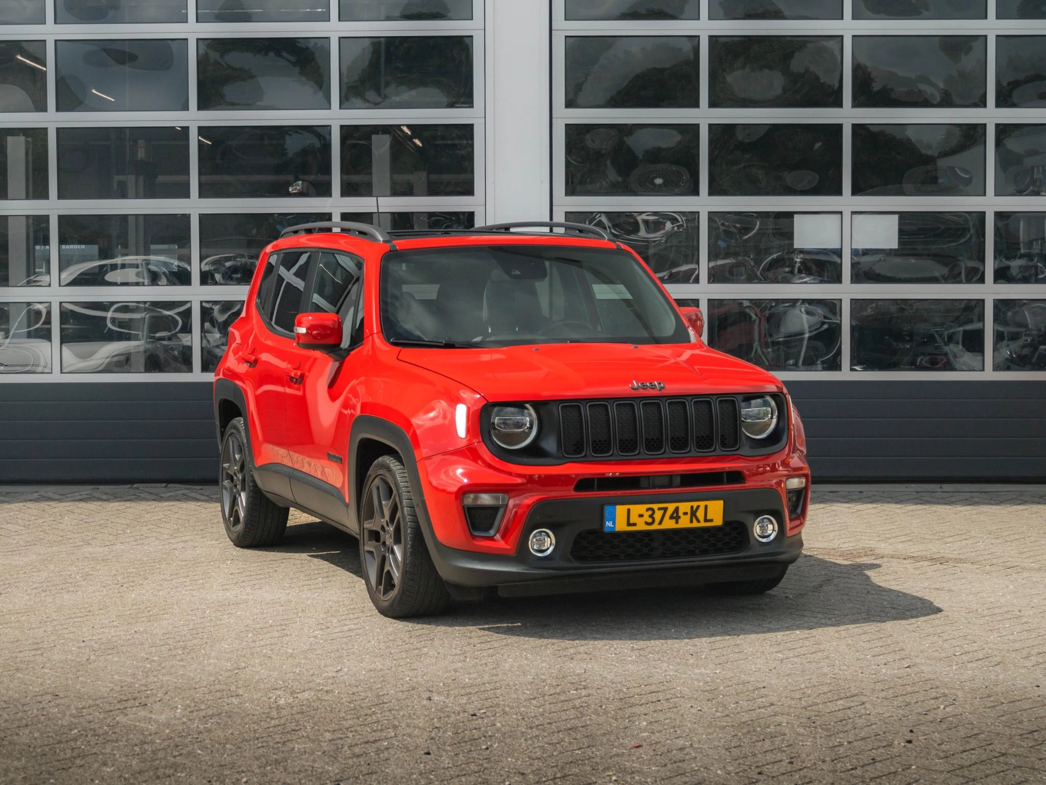 Hoofdafbeelding Jeep Renegade