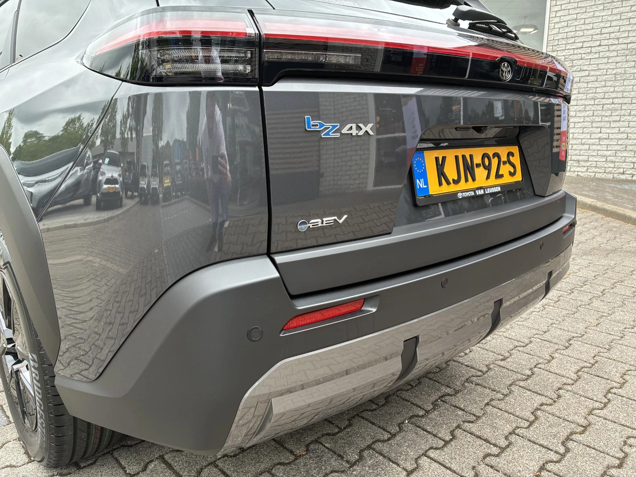 Hoofdafbeelding Toyota bZ4X