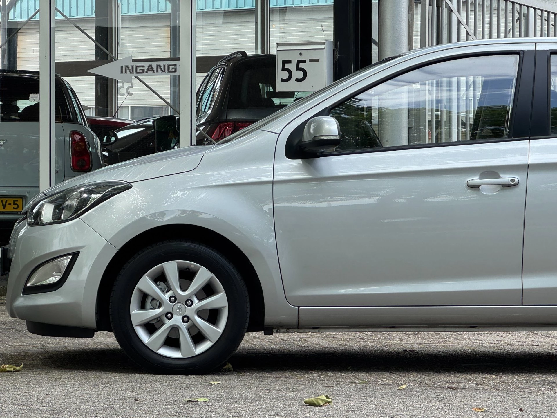 Hoofdafbeelding Hyundai i20