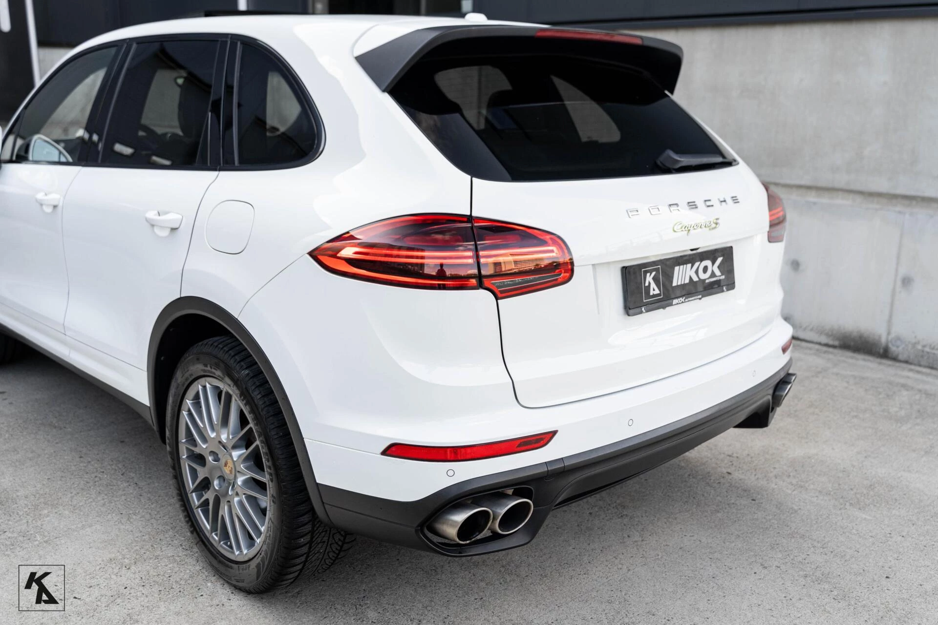 Hoofdafbeelding Porsche Cayenne
