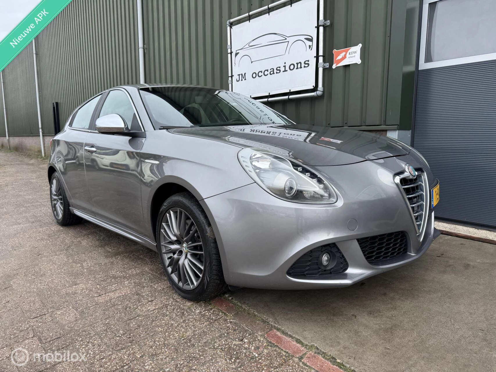 Hoofdafbeelding Alfa Romeo Giulietta
