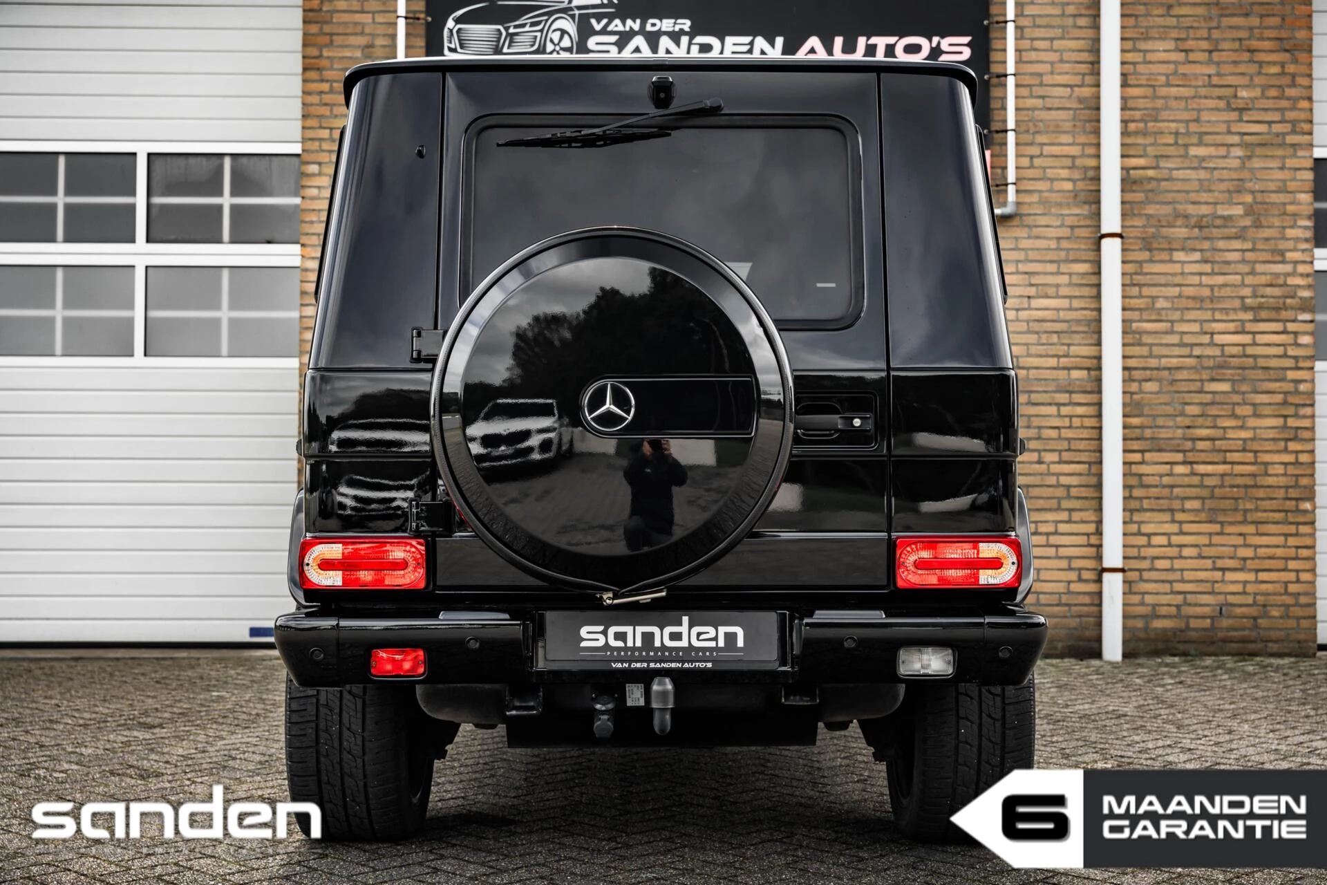 Hoofdafbeelding Mercedes-Benz G-Klasse