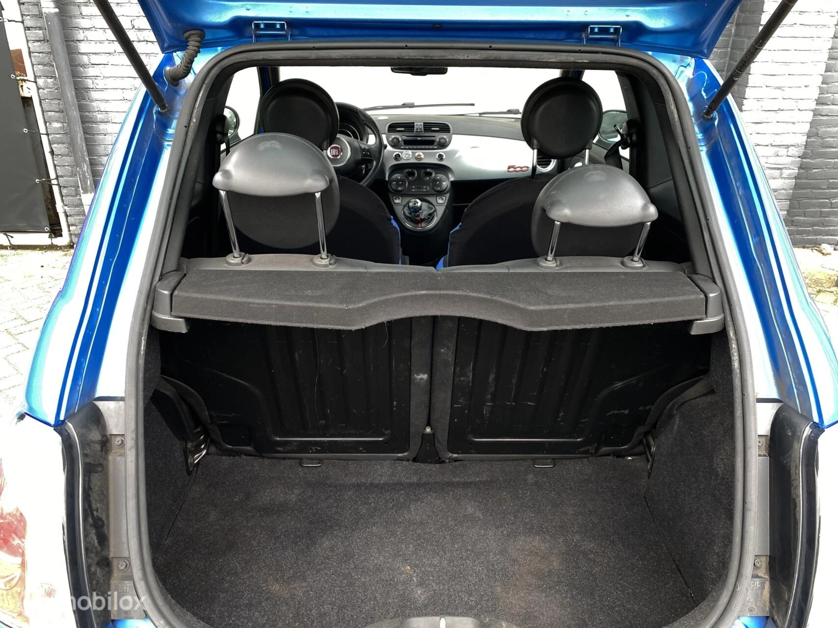 Hoofdafbeelding Fiat 500