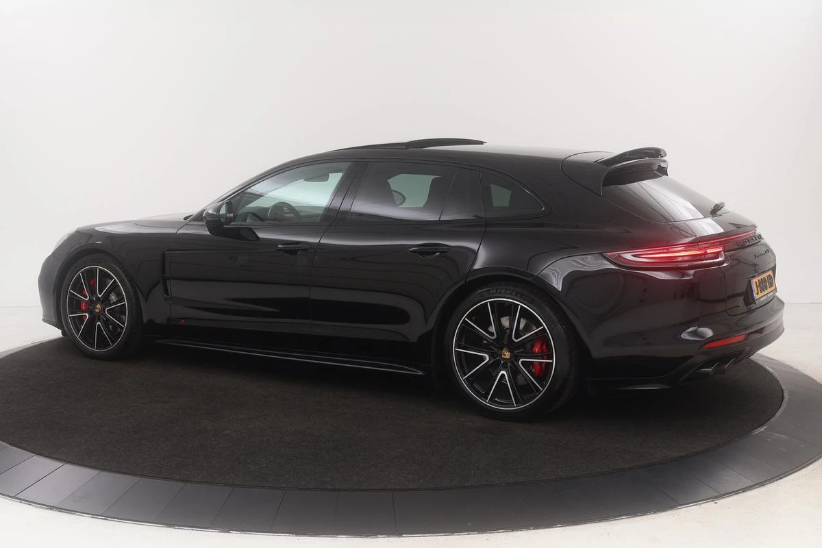 Hoofdafbeelding Porsche Panamera