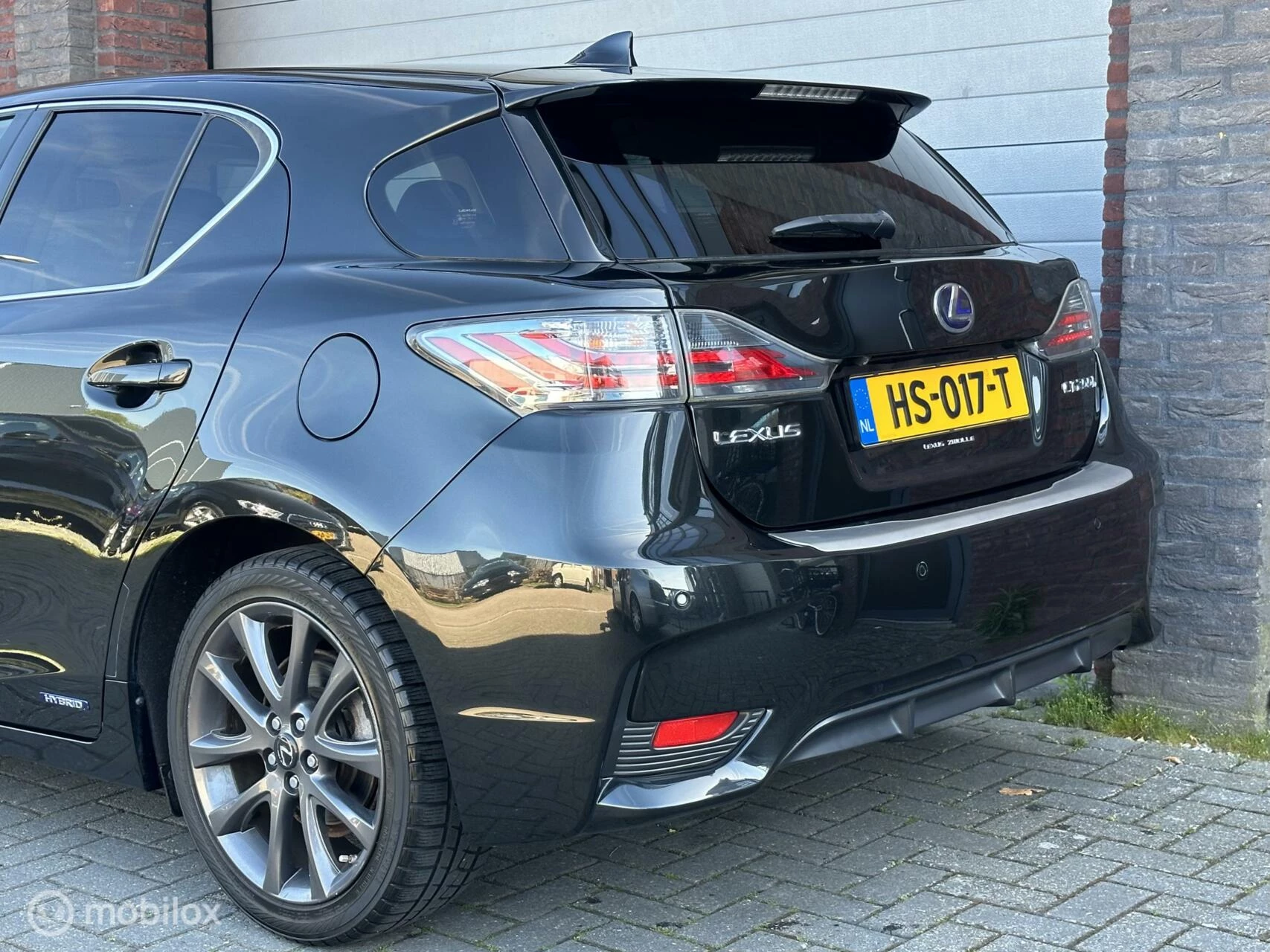 Hoofdafbeelding Lexus CT