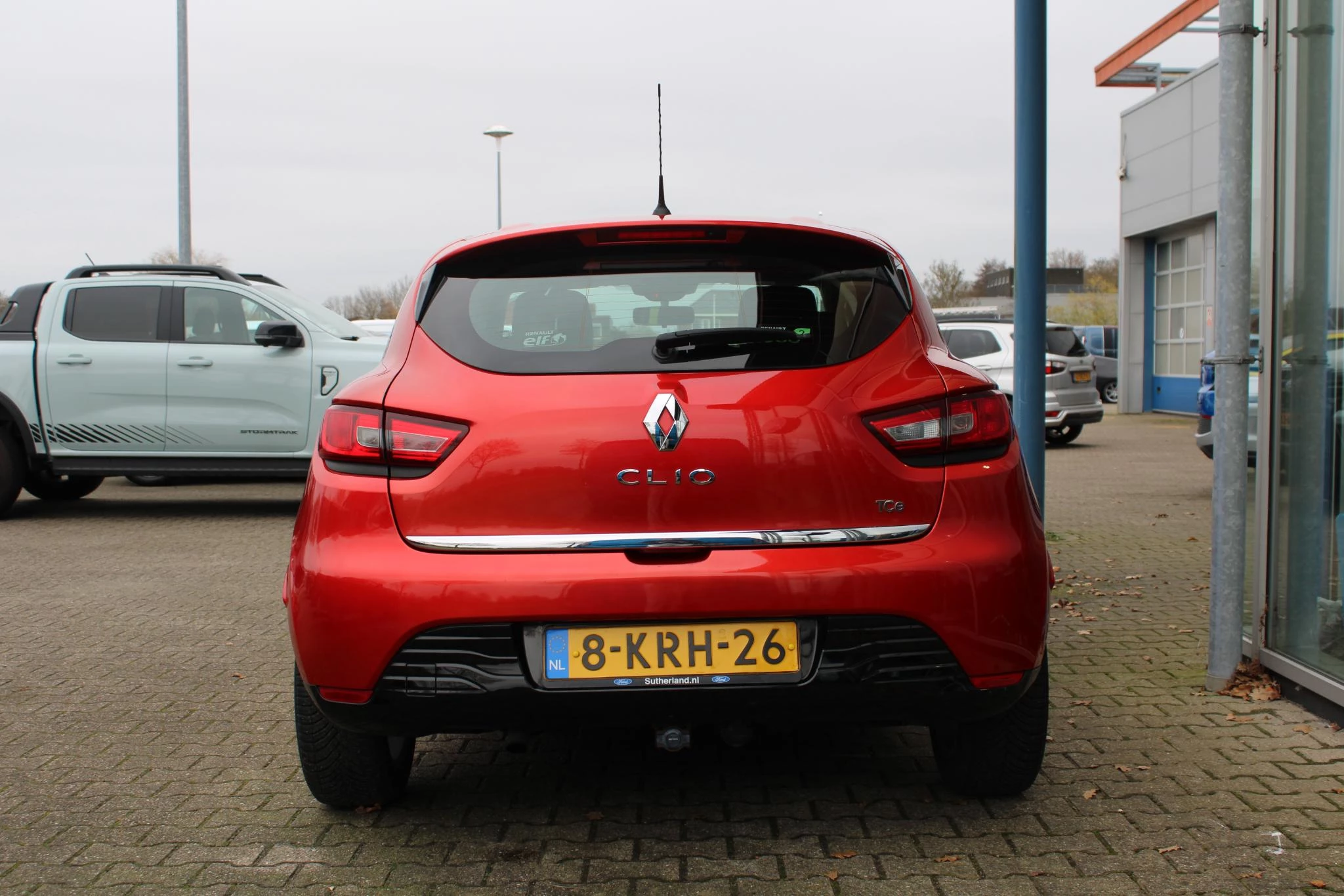 Hoofdafbeelding Renault Clio