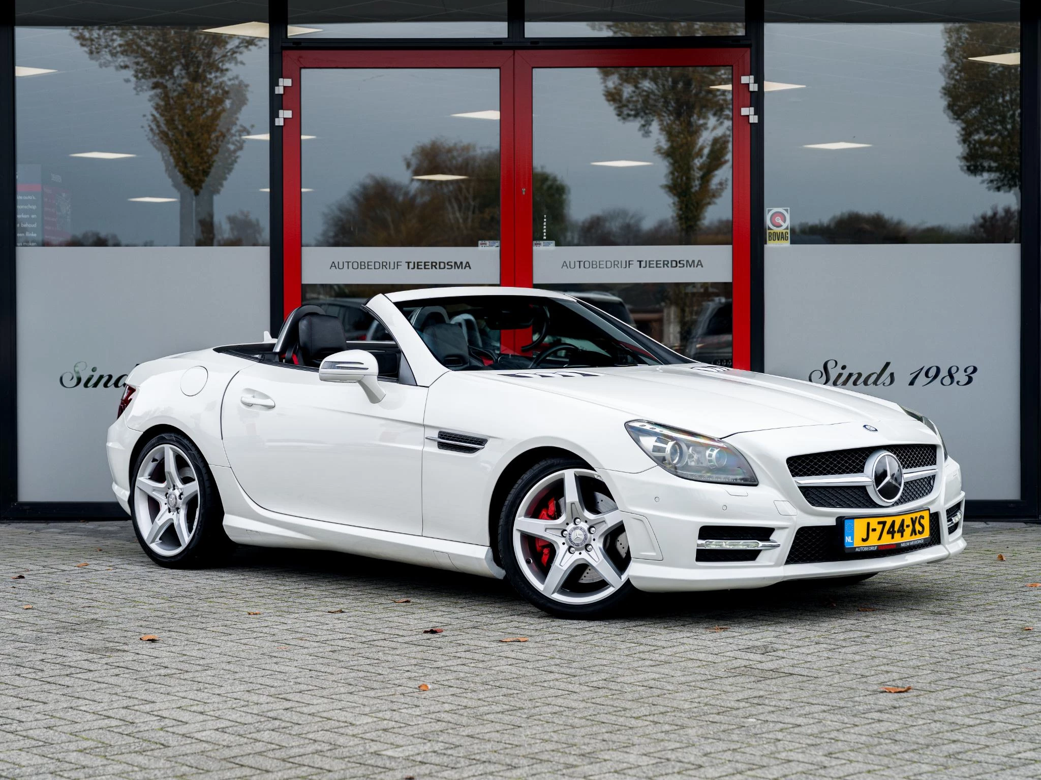 Hoofdafbeelding Mercedes-Benz SLK