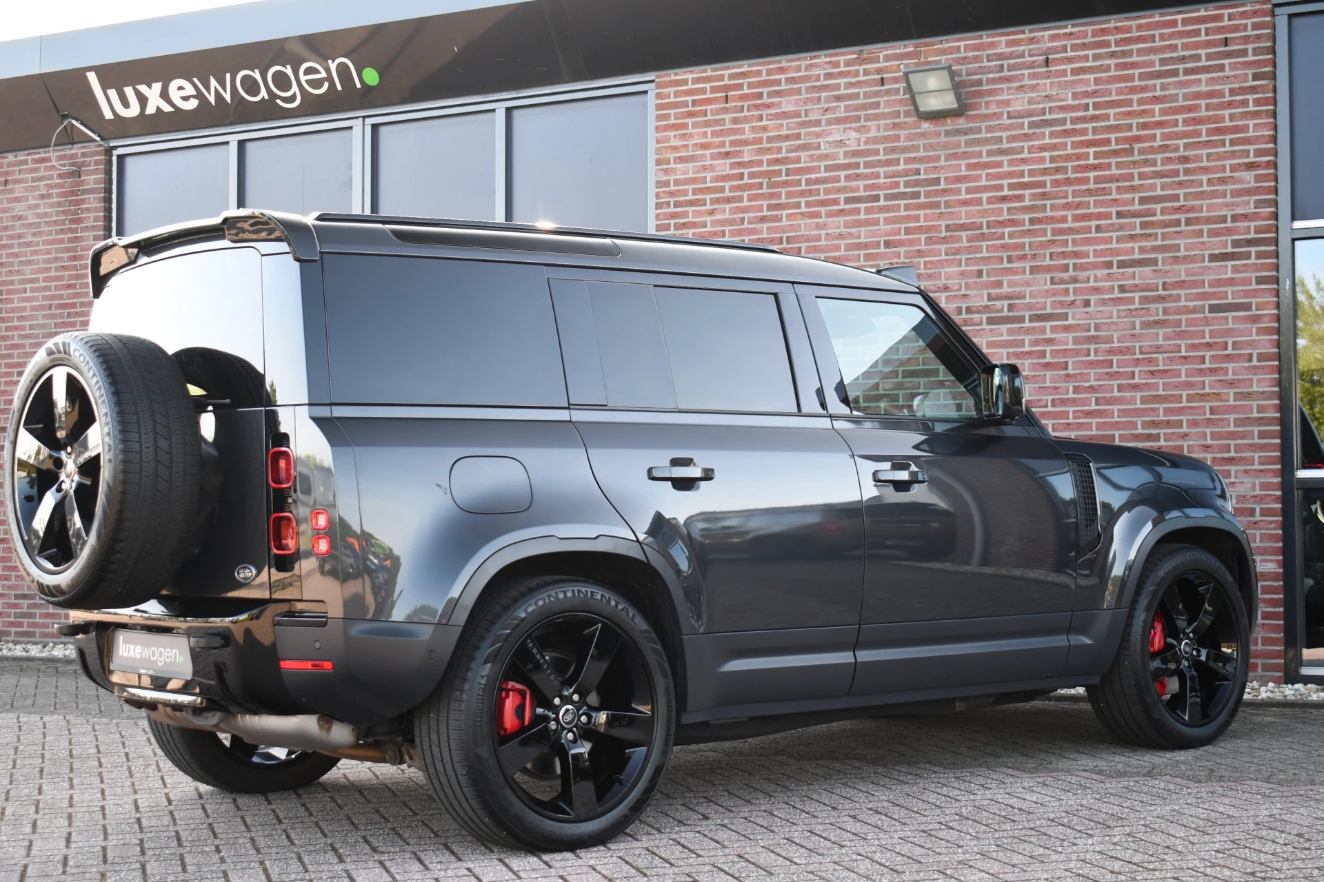 Hoofdafbeelding Land Rover Defender