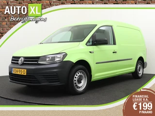 Volkswagen Caddy 2.0 TDI L2H1 Maxi Carplay Navi Trekhaak Park.Sens