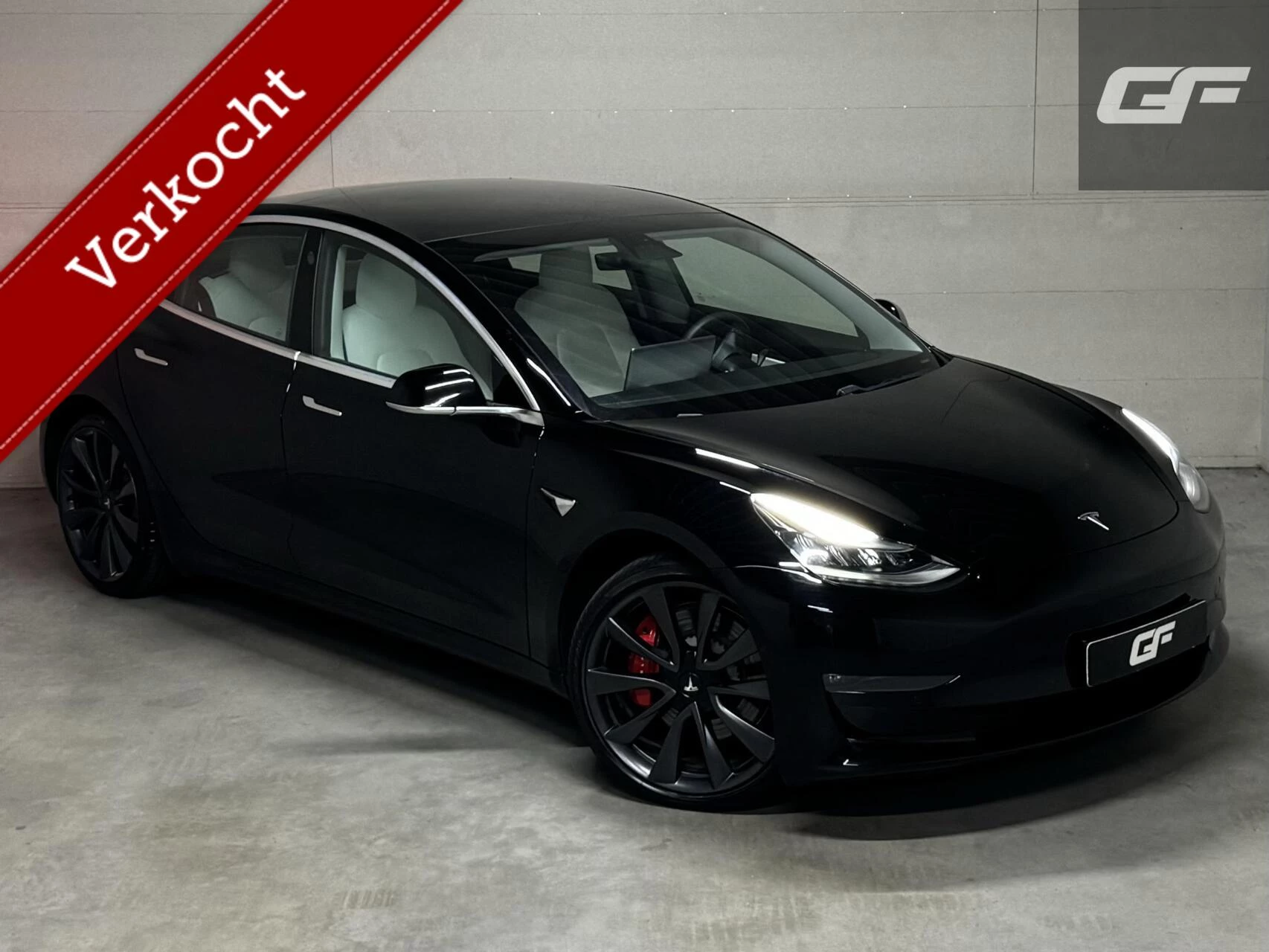 Hoofdafbeelding Tesla Model 3