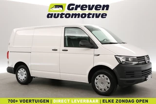 Volkswagen Transporter 2.0 TDI 140PK L1H1 | Koelwagen 0° | Nachtkoeling | 3 Zits | Airco | Parkeersens.