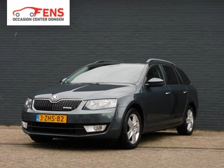 Škoda Octavia Combi 1.6 TDI Greenline Businessline 2e EIGENAAR! DEALER ONDERHOUDEN! NAVI! CLIMA! CRUISE!