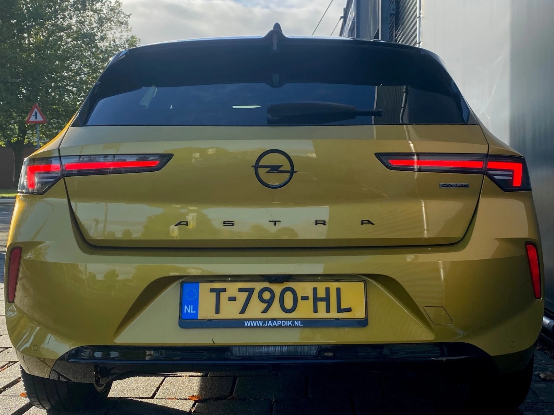 Hoofdafbeelding Opel Astra