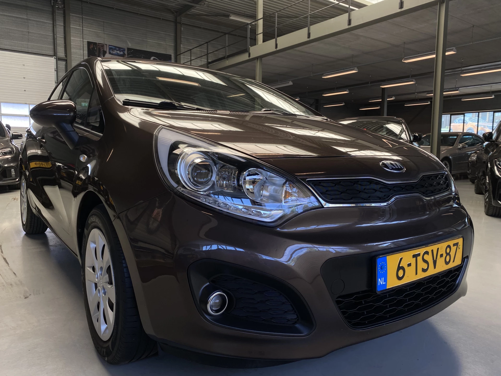Hoofdafbeelding Kia Rio