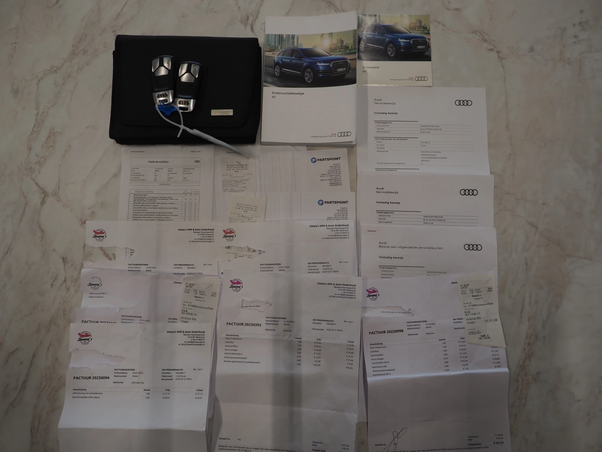 Hoofdafbeelding Audi Q7