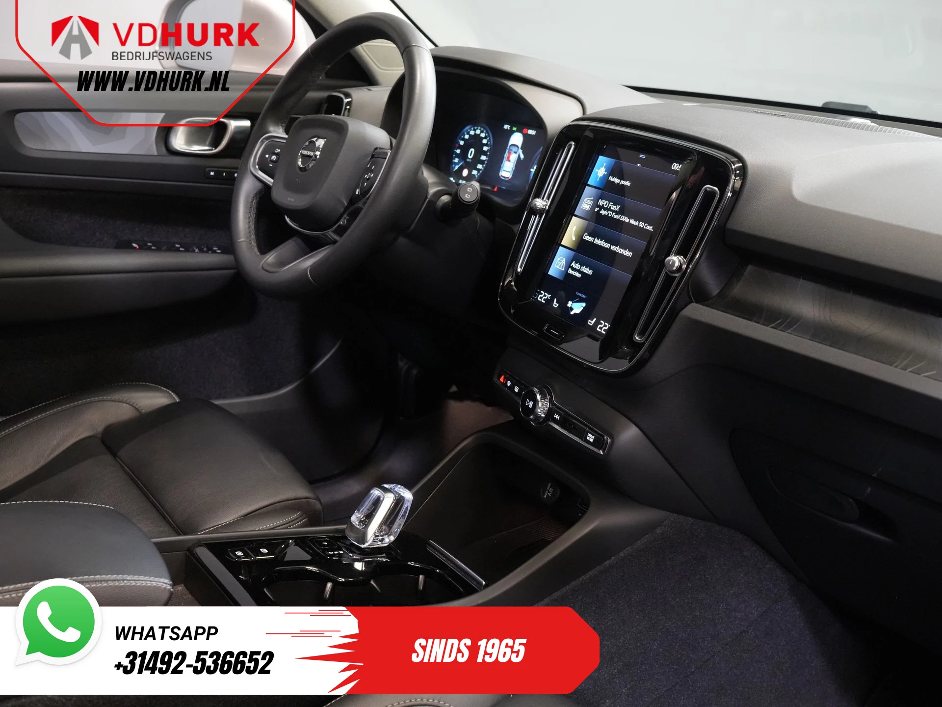Hoofdafbeelding Volvo XC40