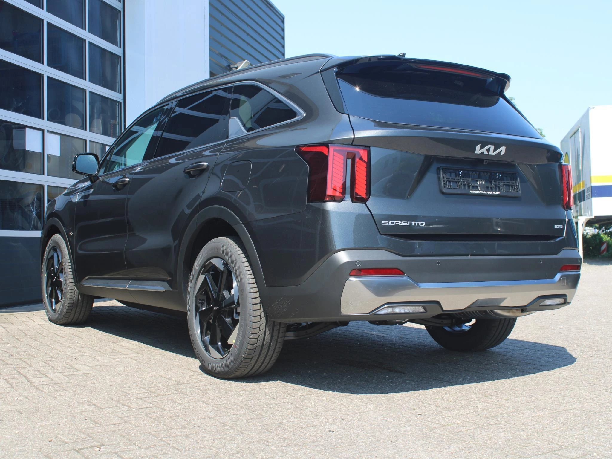 Hoofdafbeelding Kia Sorento