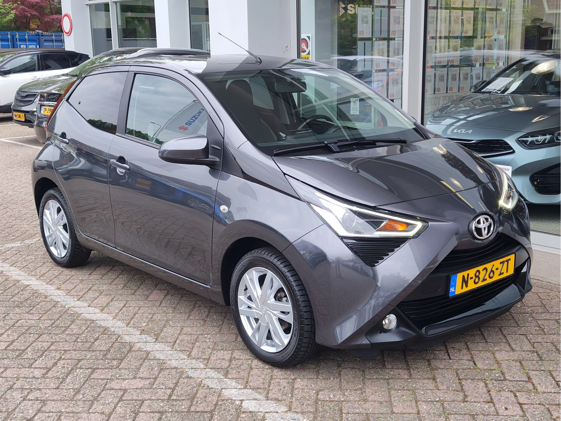 Hoofdafbeelding Toyota Aygo
