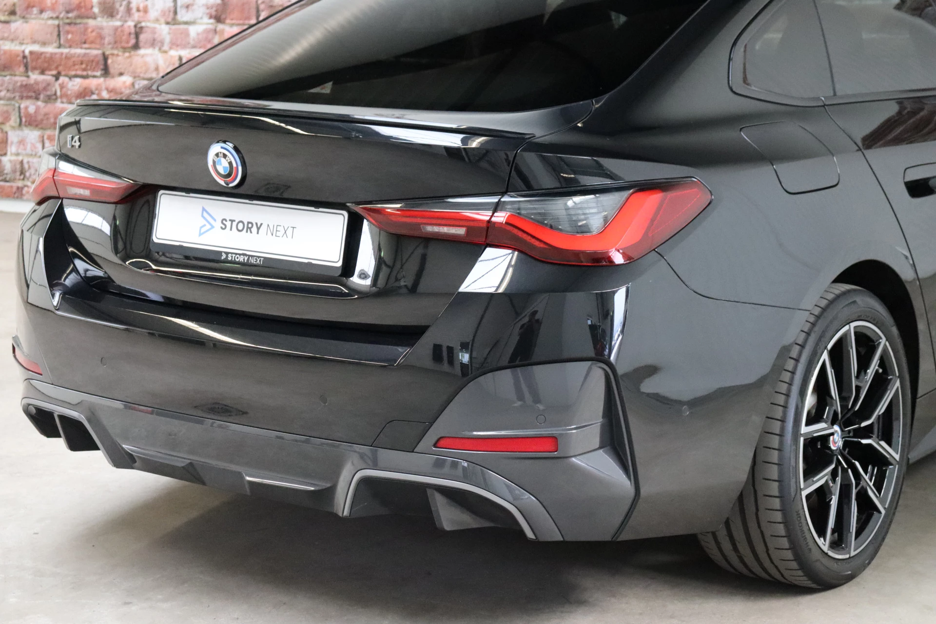 Hoofdafbeelding BMW i4