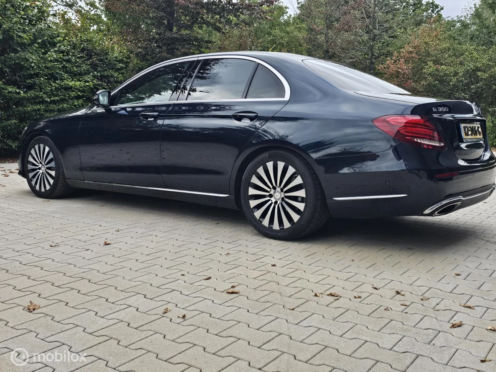 Hoofdafbeelding Mercedes-Benz E-Klasse