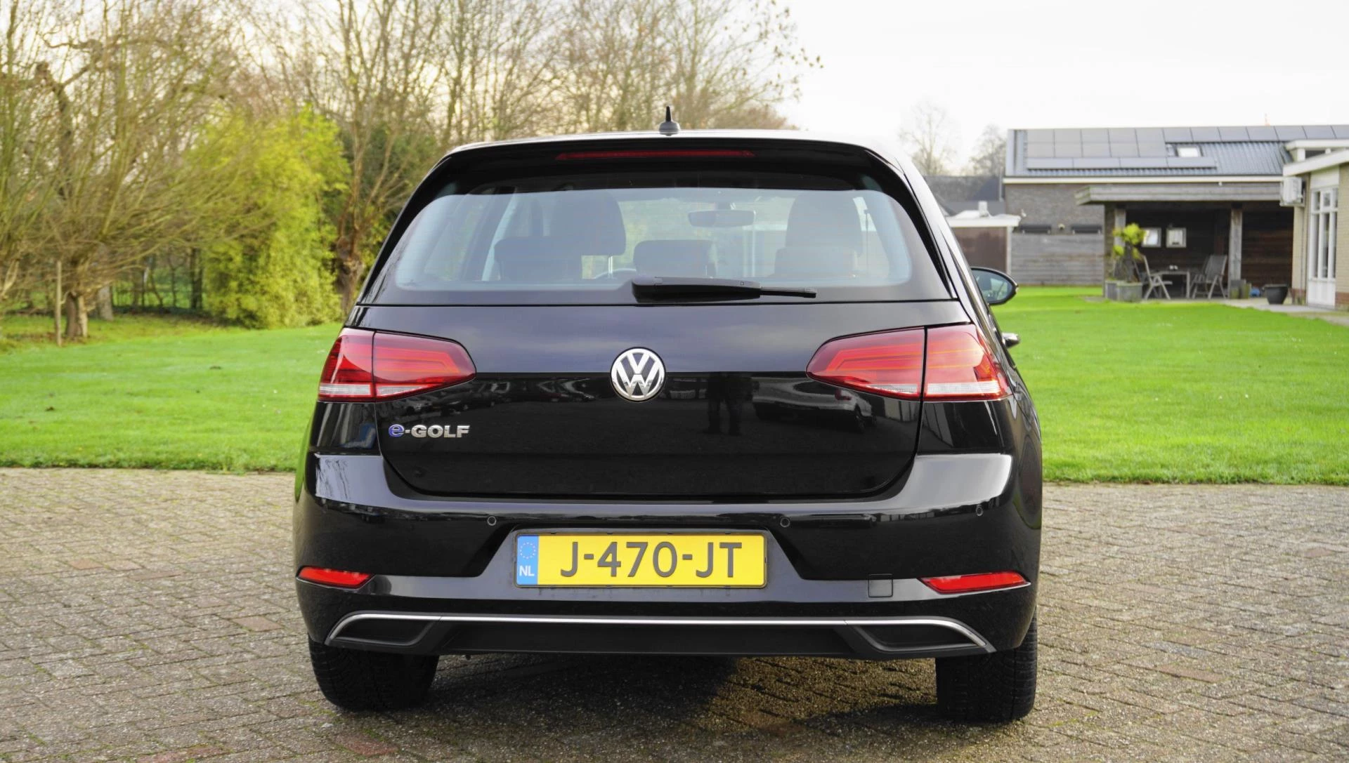 Hoofdafbeelding Volkswagen e-Golf