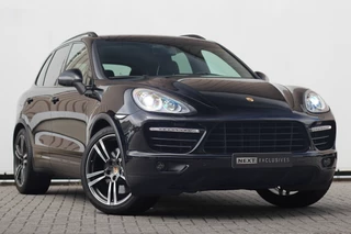 Hoofdafbeelding Porsche Cayenne Porsche Cayenne 4.8 Turbo | Pano | BTW | Nieuwstaat | Carplay