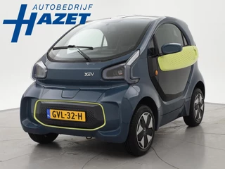 XEV Yoyo 100% Elektrisch Midnight Blue + AIRCO | PANORAMA | BLUETOOTH | LED