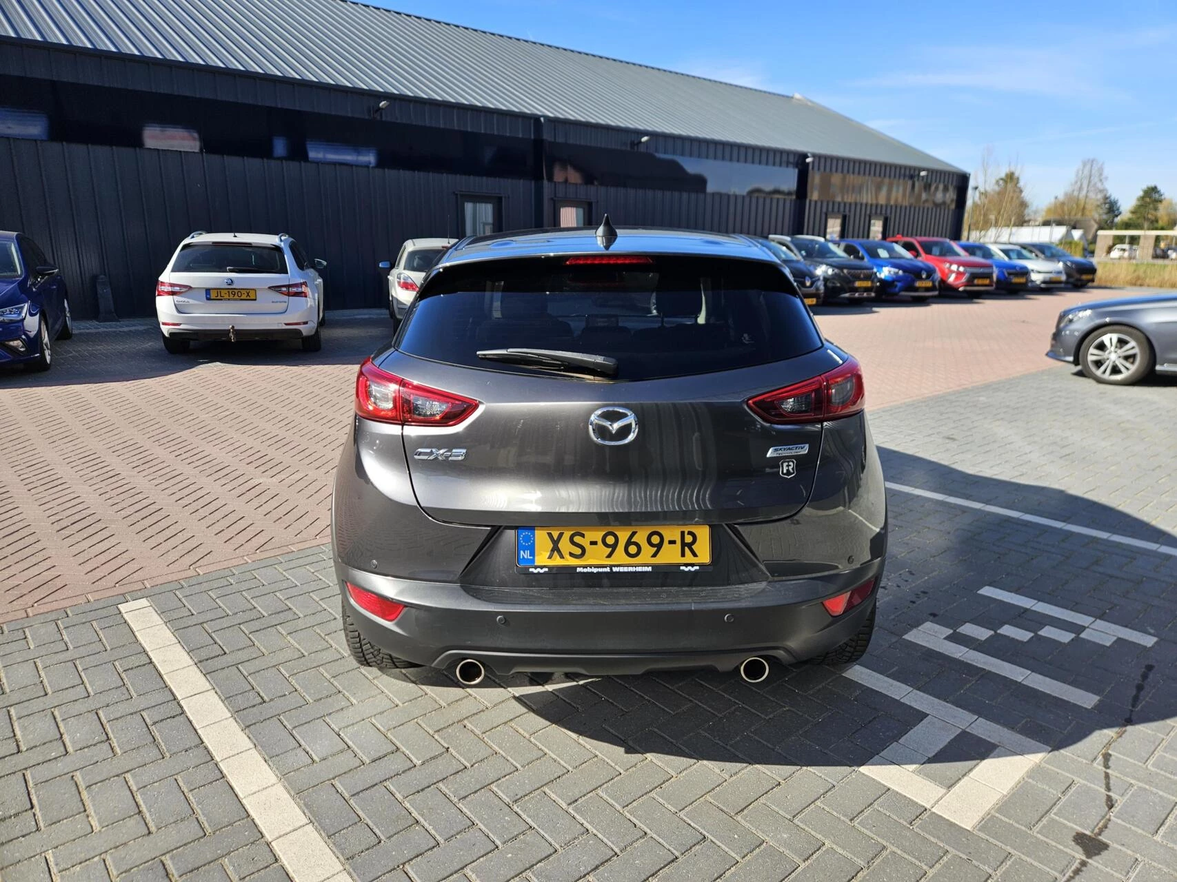 Hoofdafbeelding Mazda CX-3