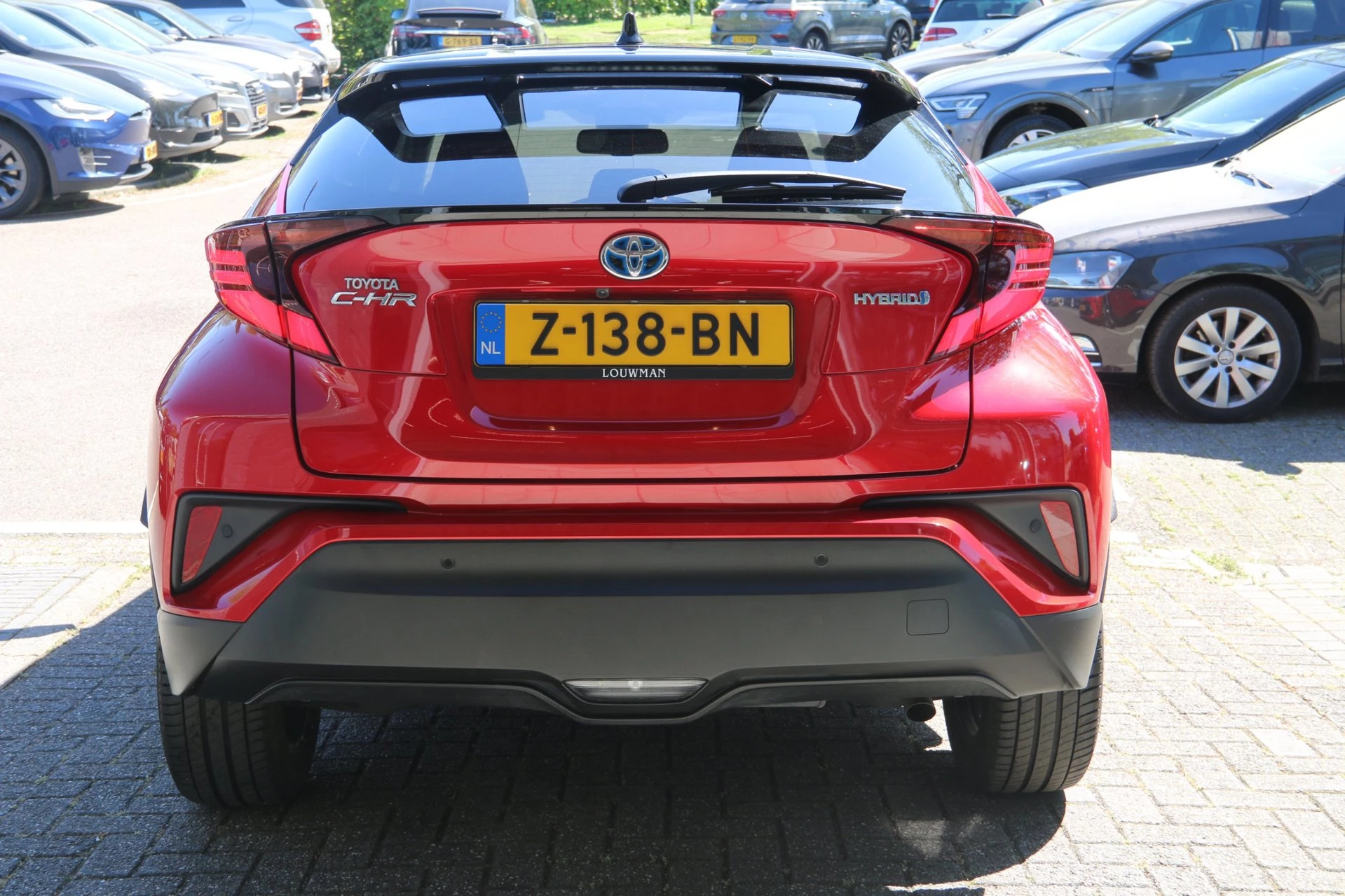 Hoofdafbeelding Toyota C-HR