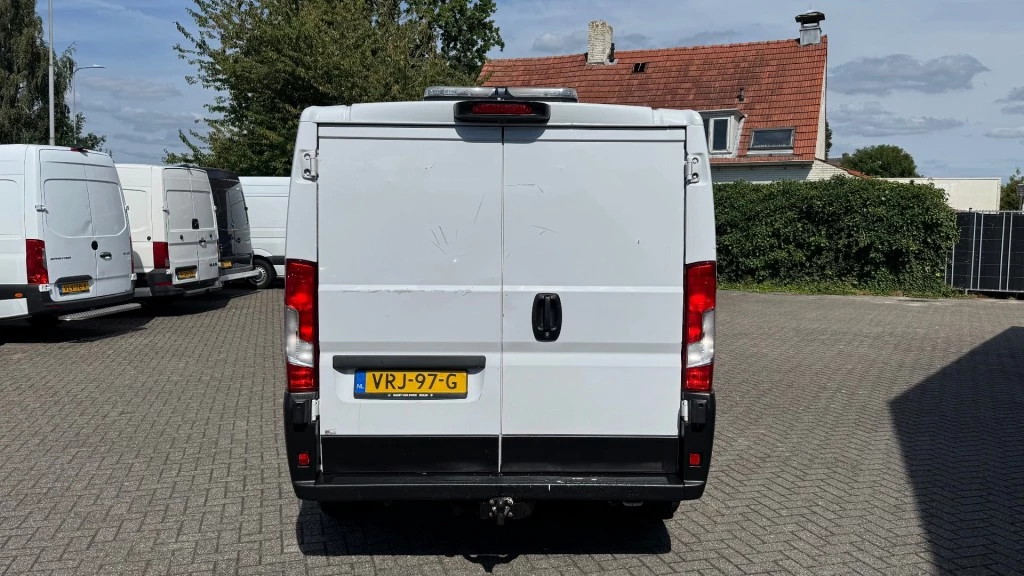 Hoofdafbeelding Citroën Jumper