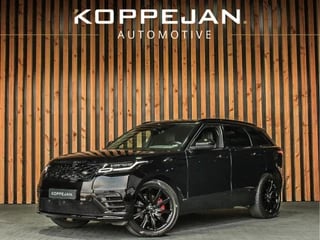 Hoofdafbeelding Land Rover Range Rover Velar Land Rover Range Rover Velar P300 I4 Turbo 300PK Automaat AWD R-Dynamic SE | MERIDIAN | LUCHTVERING | STOELVERWARMING | STUURVERWARMING |