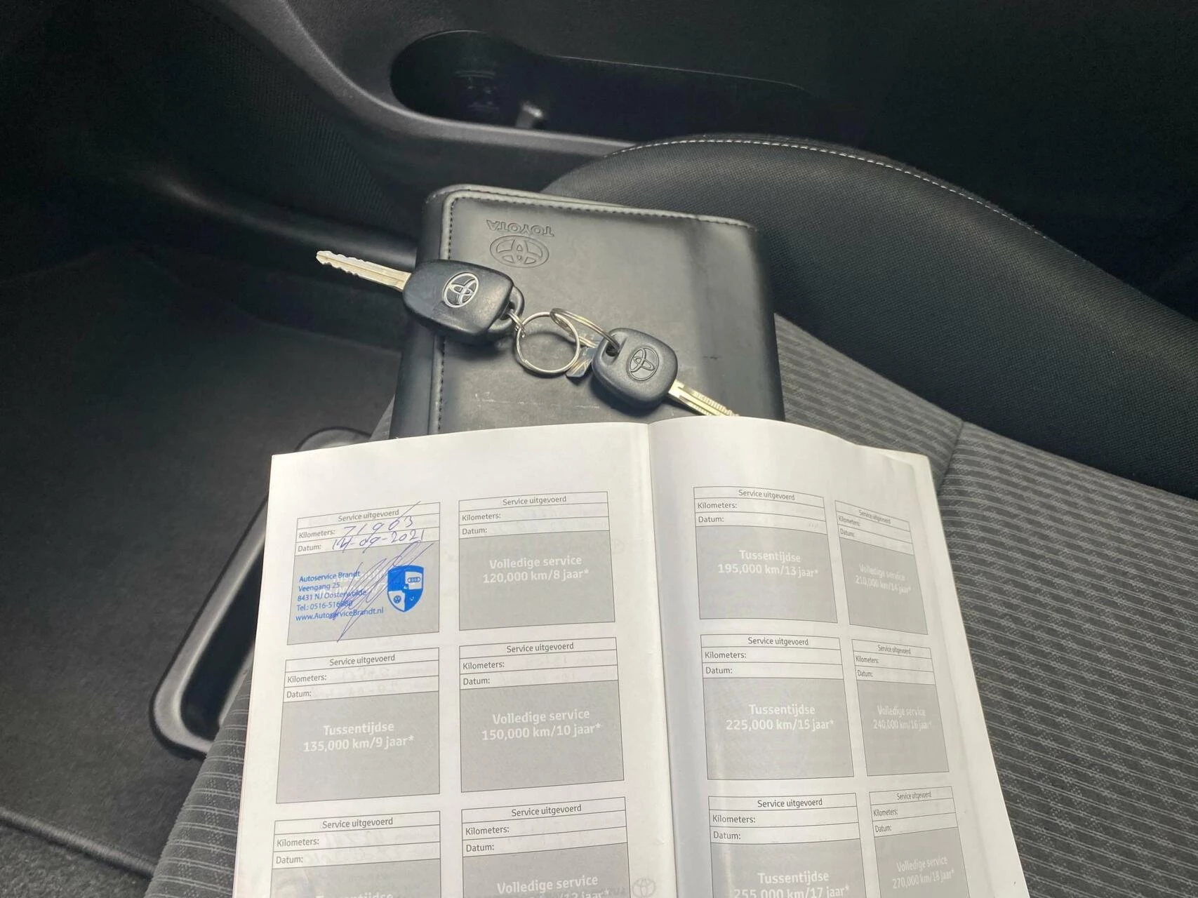 Hoofdafbeelding Toyota Verso-S