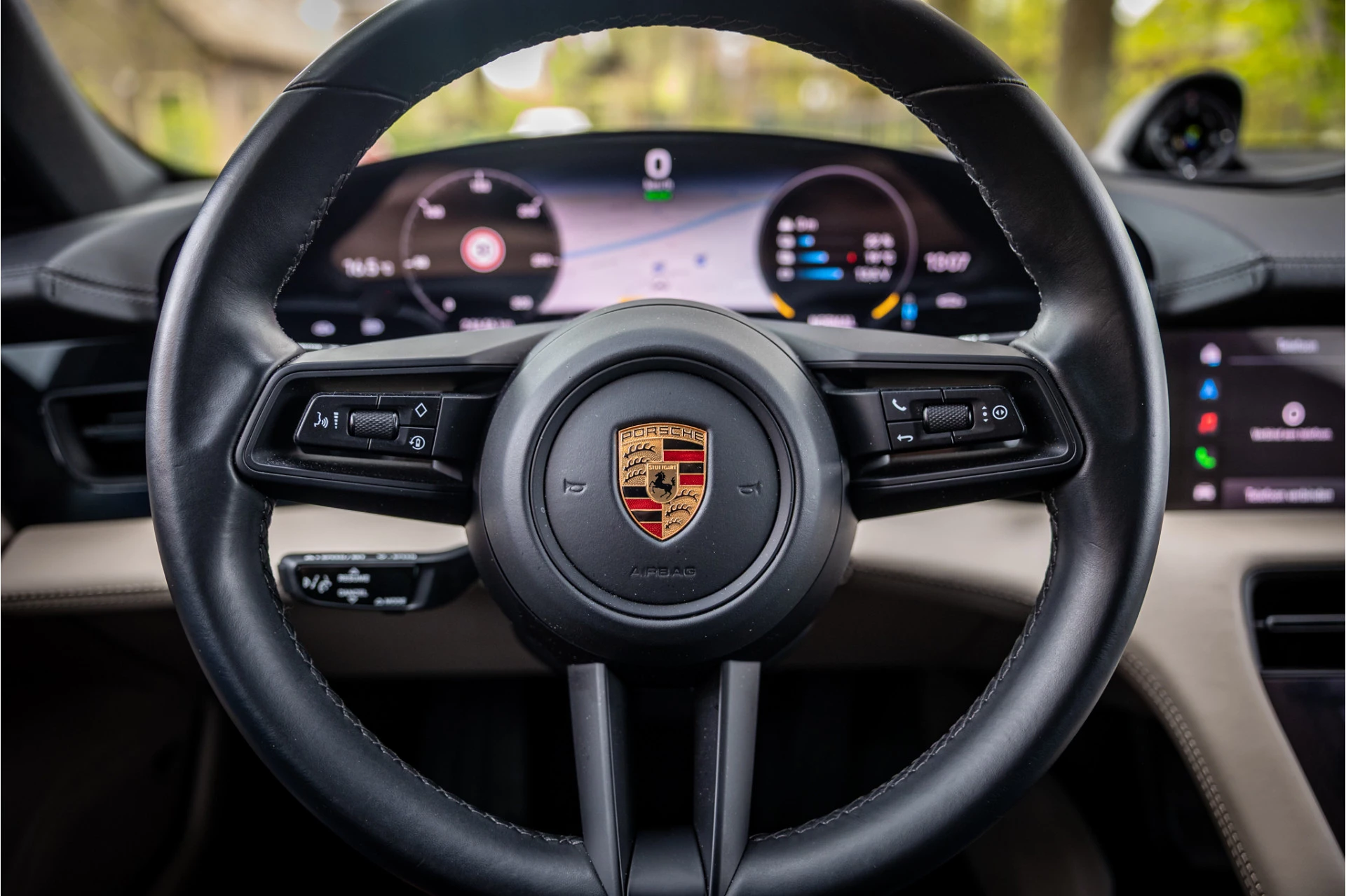 Hoofdafbeelding Porsche Taycan