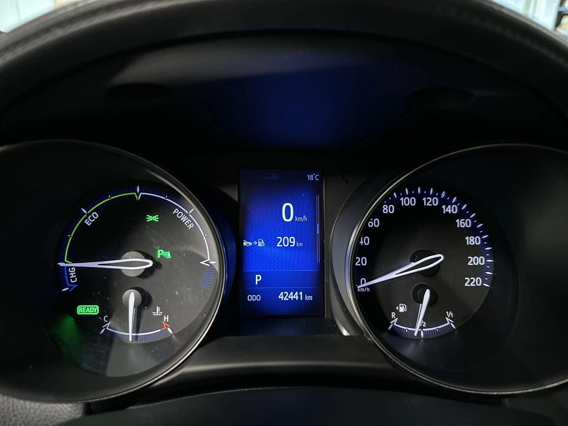 Hoofdafbeelding Toyota C-HR