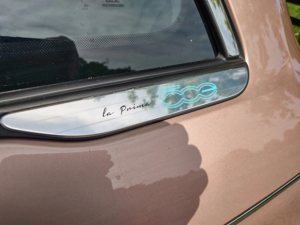 Hoofdafbeelding Fiat 500e