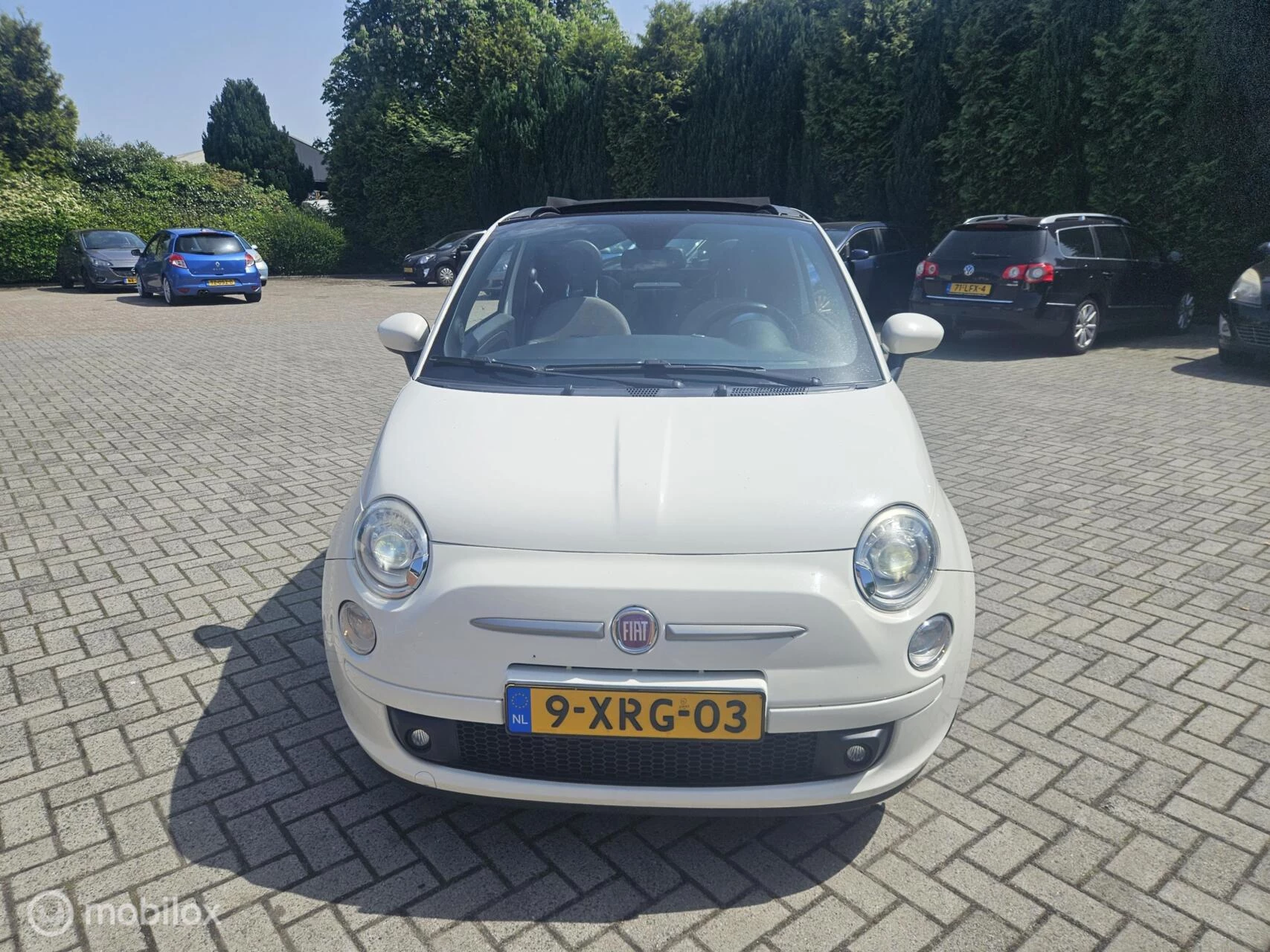 Hoofdafbeelding Fiat 500
