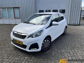 Peugeot 108 1.0 e-VTi 5DRS Wit 2015 | Airco | Lage kmstand |