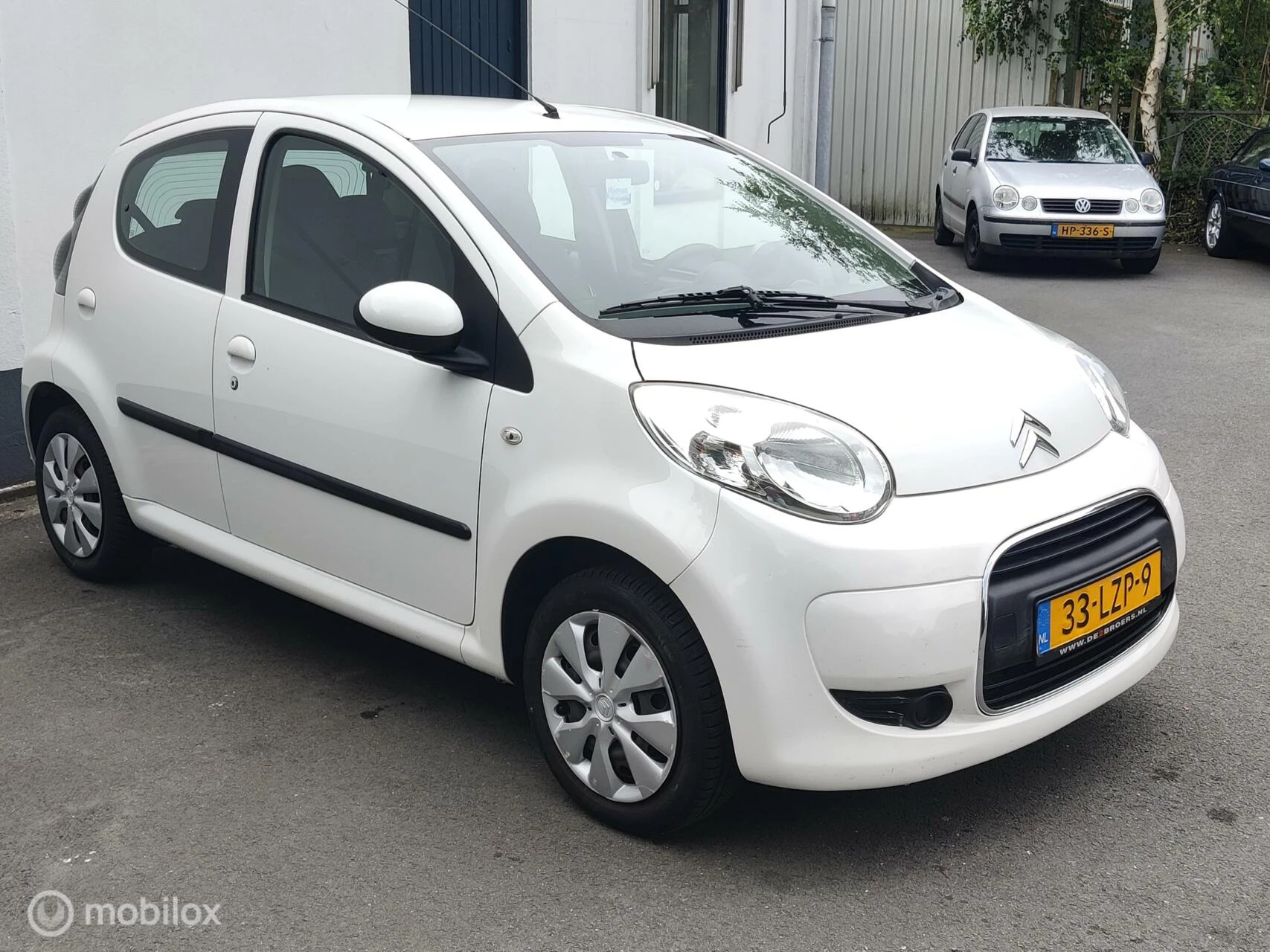 Hoofdafbeelding Citroën C1