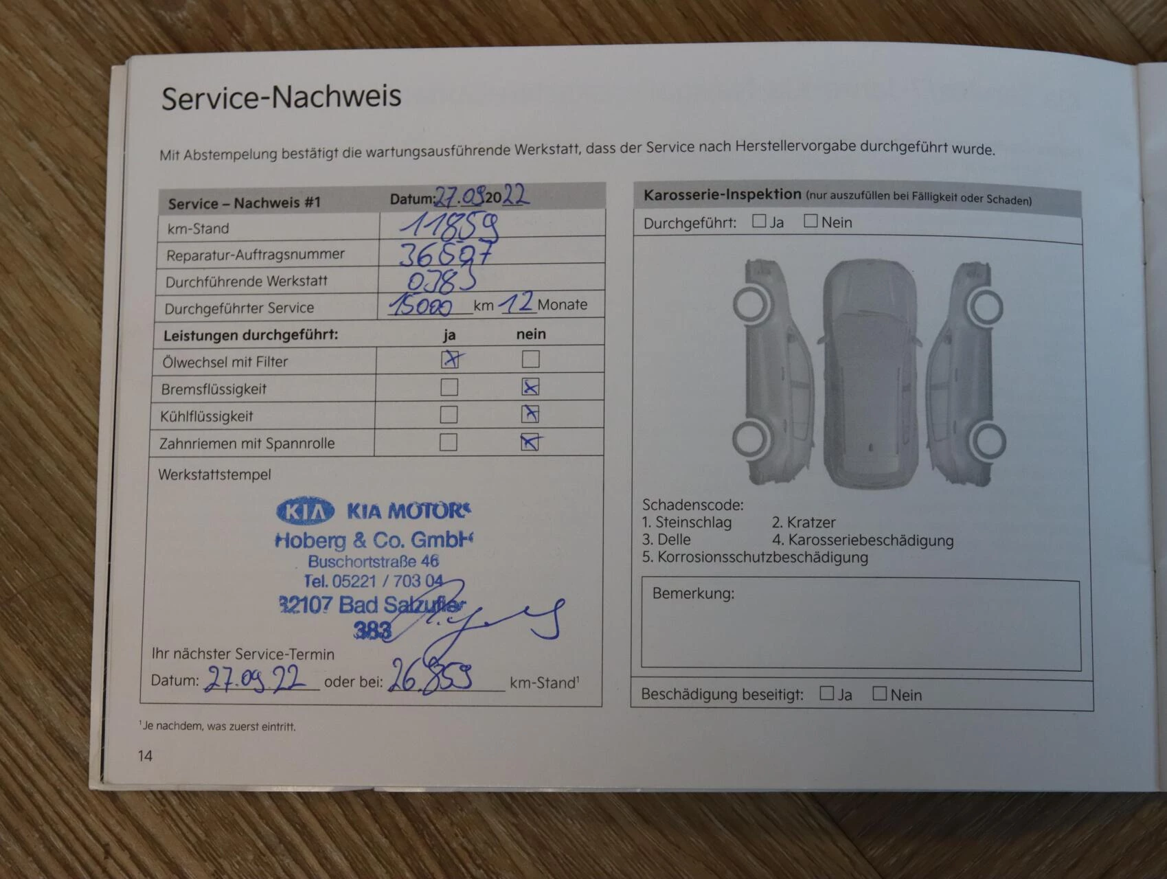 Hoofdafbeelding Kia Ceed Sportswagon