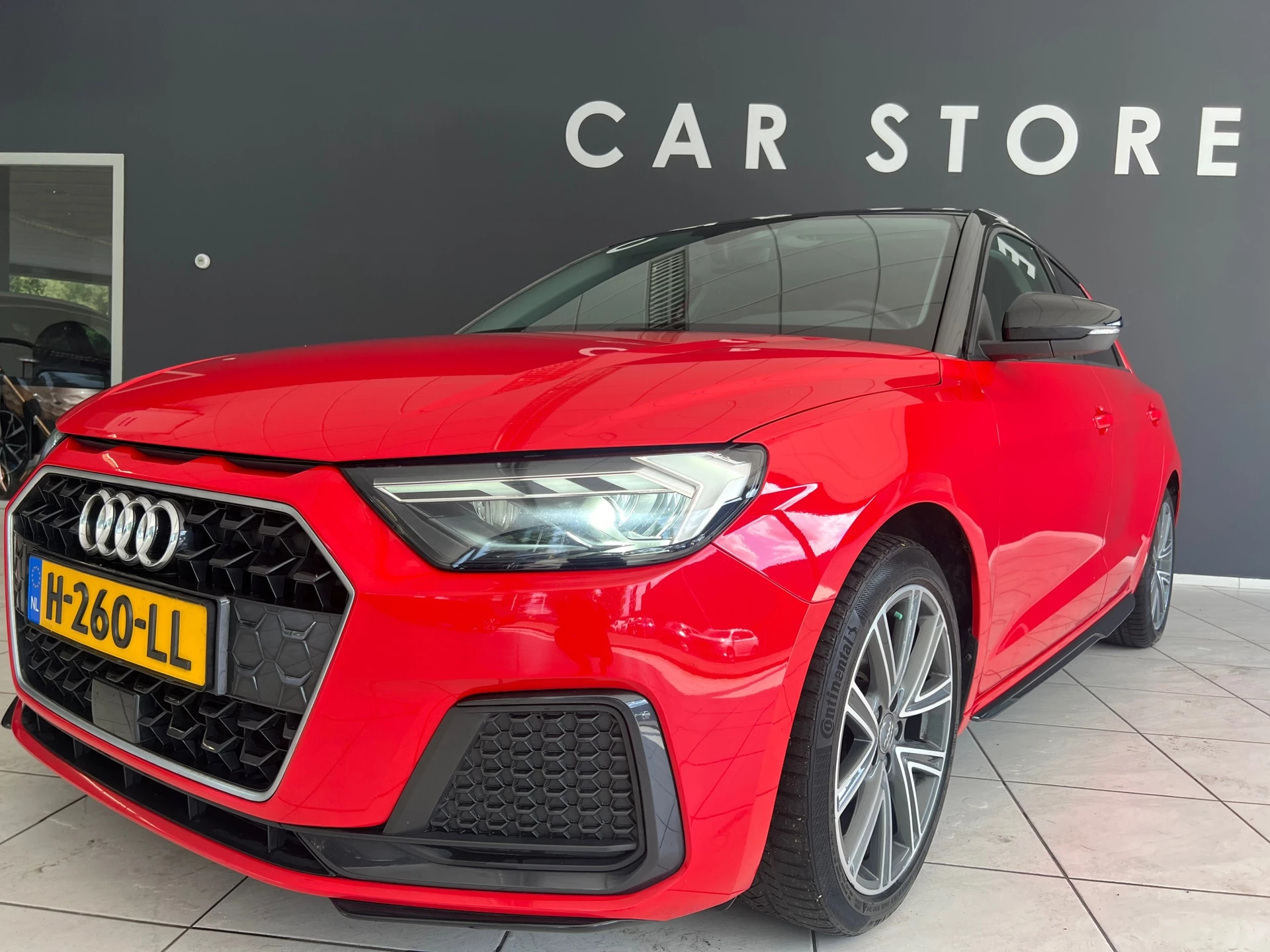 Hoofdafbeelding Audi A1 Sportback