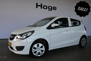Opel KARL 1.0 ecoFLEX Edition Airco Cruise control Elektrisch pakket 1e Eigenaar 100% Onderhouden Inruil mogelijk!