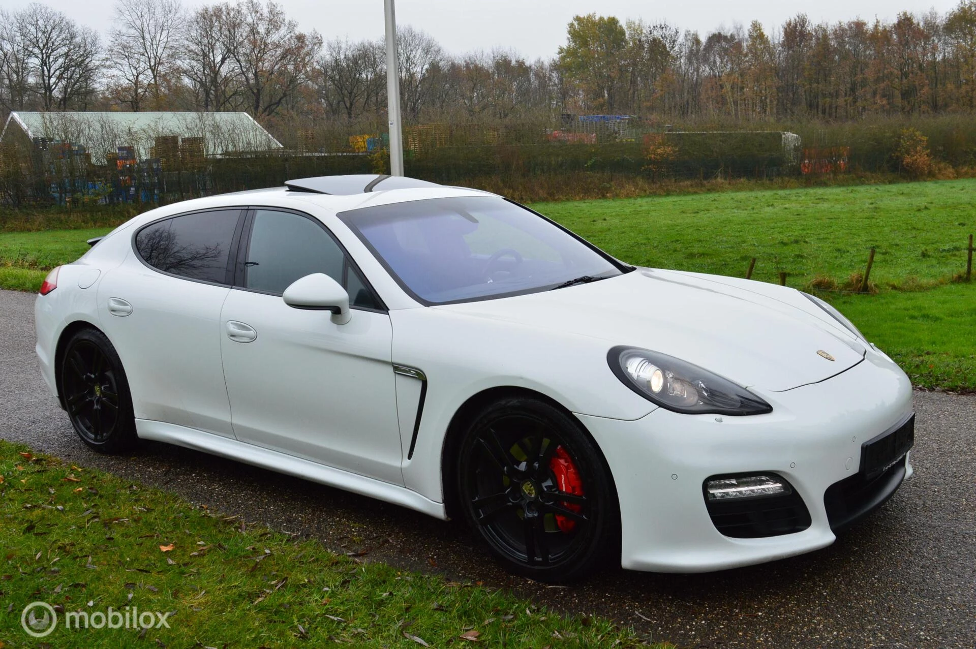 Hoofdafbeelding Porsche Panamera
