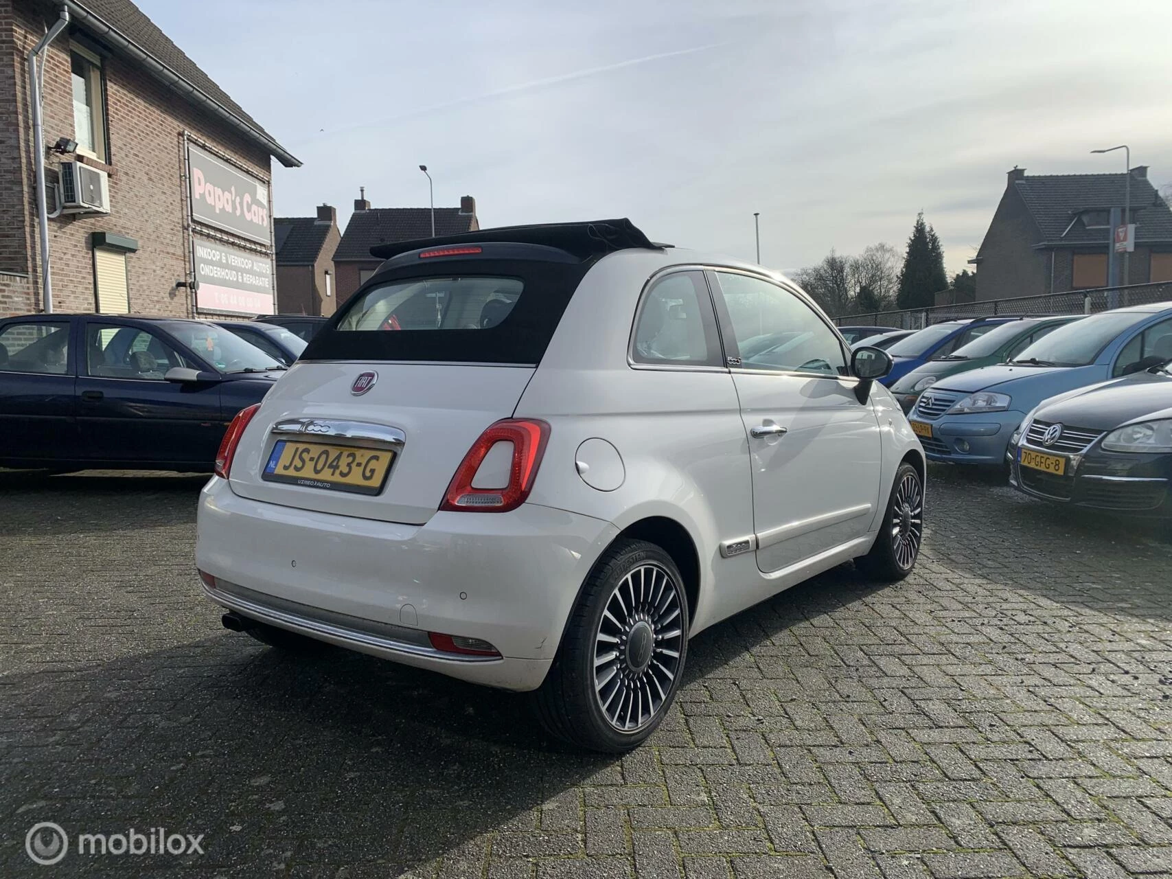 Hoofdafbeelding Fiat 500