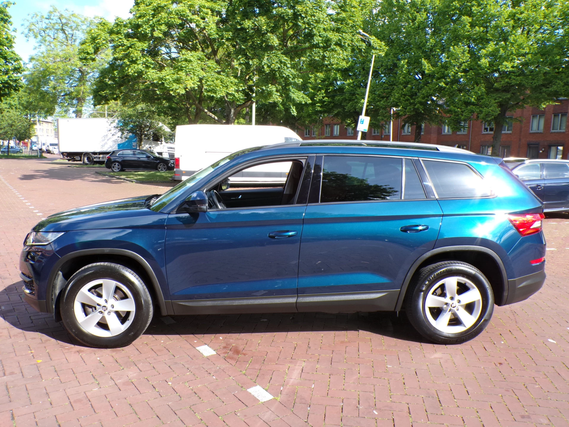 Hoofdafbeelding Škoda Kodiaq