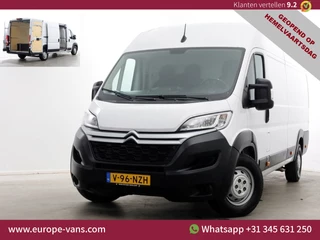 Citroën Jumper 2.2 BlueHDi 165pk L4H2 Airco/Navi/Camera 06-2024