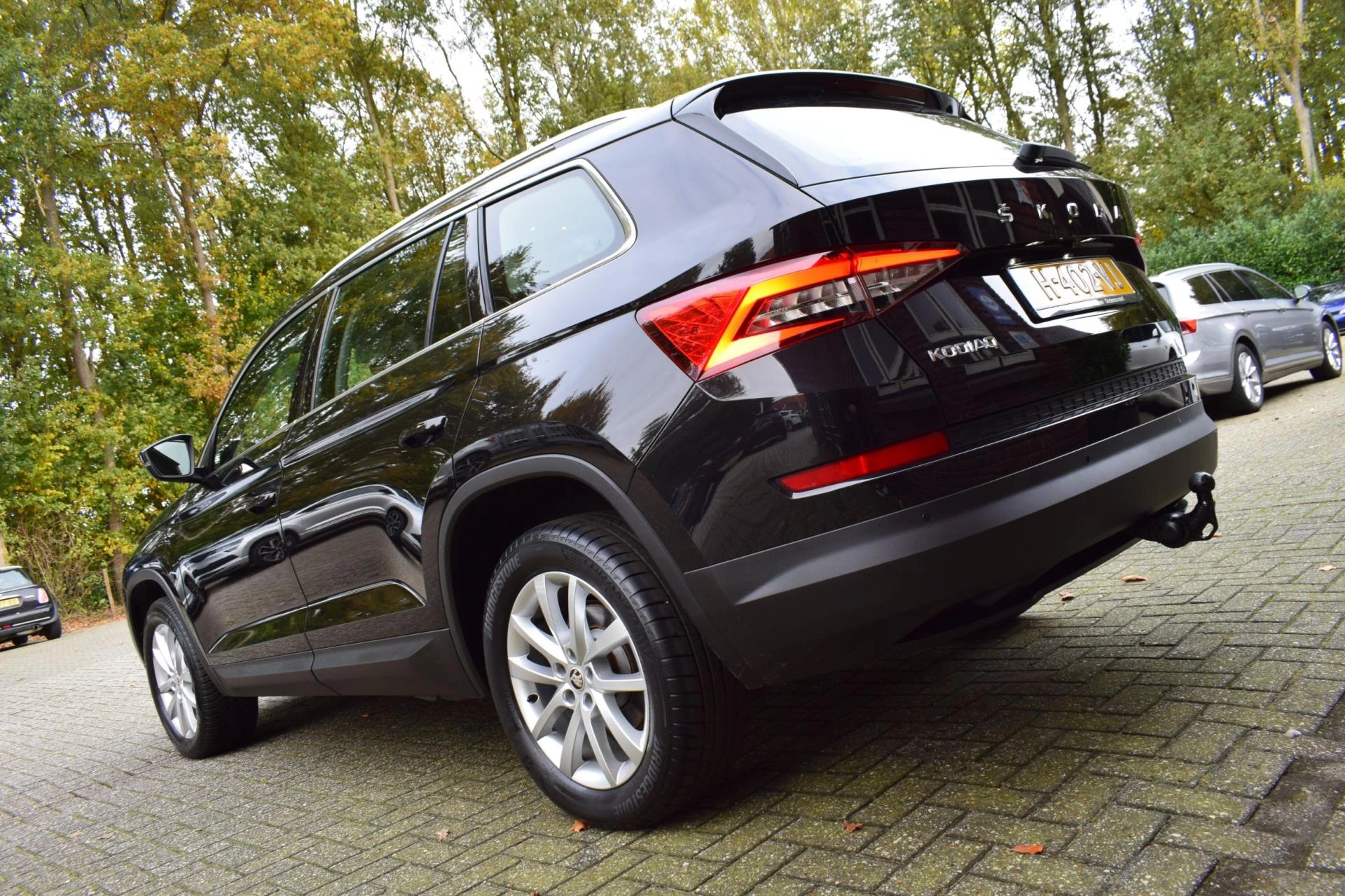 Hoofdafbeelding Škoda Kodiaq