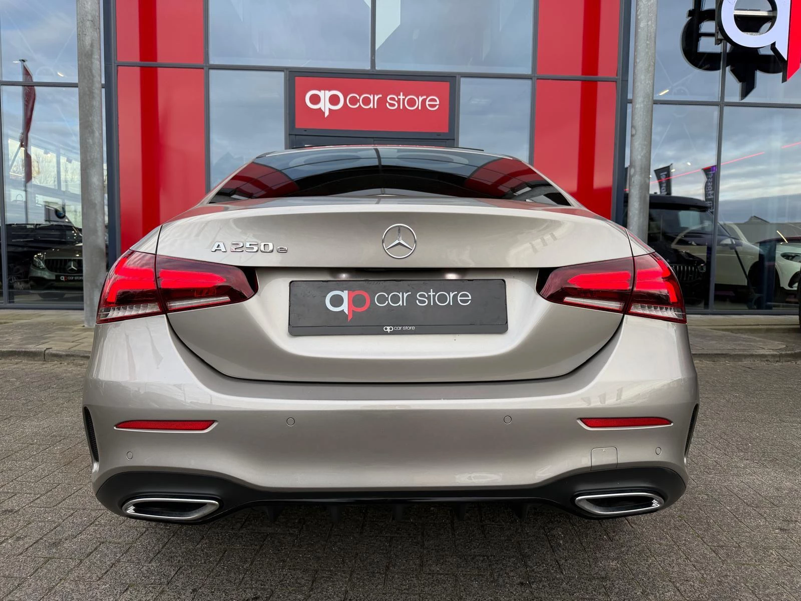 Hoofdafbeelding Mercedes-Benz A-Klasse